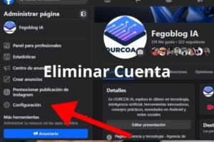 Estás pensando en eliminar tu cuenta de Facebook Te guío paso a paso