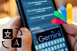 Cómo usar Translate And Learn para traducir en Geminis