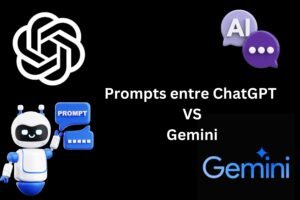 Diferencias y ejemplos de prompts entre ChatGPT y Gemini