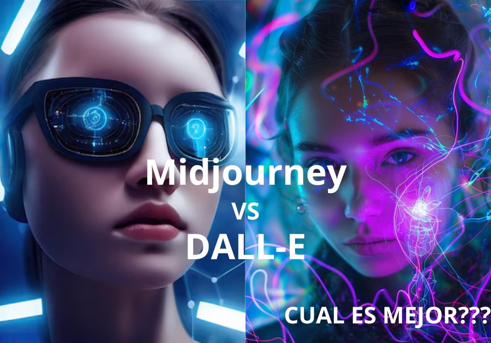 DALL-E o Midjourney Descubre Cuál Es la Mejor Opción para Tus Necesidades Creativas