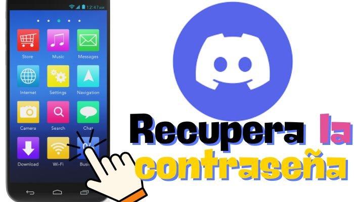 Recuperar tu Contraseña de Discord